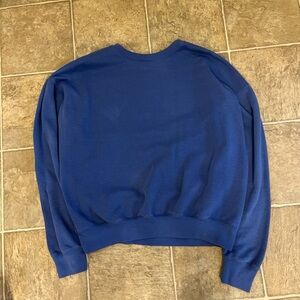 Vintage America Royal Blue Crewneck Sweatshirt